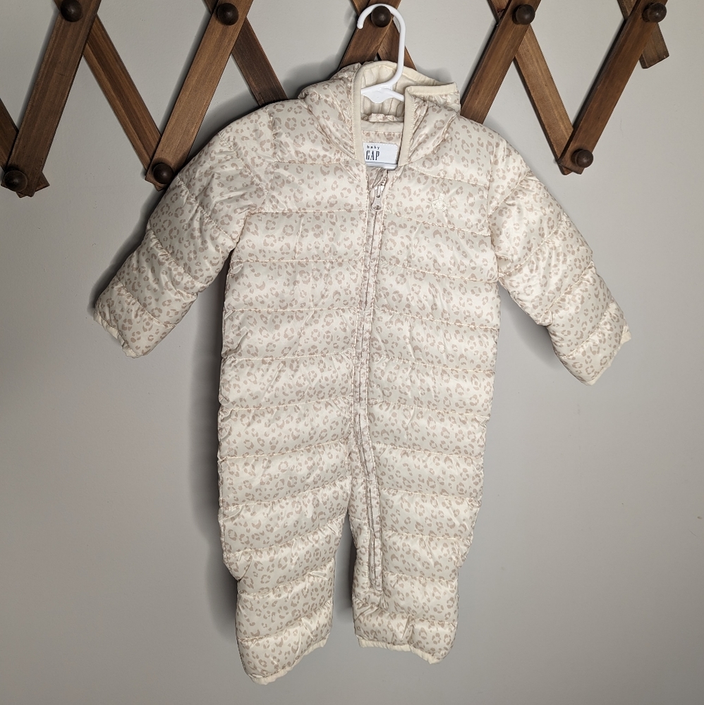 Gap Baby Leopard Snowsuit